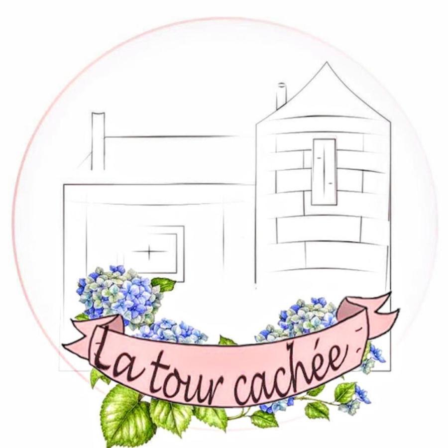 Bed and Breakfast La tour cachée Mortain-Bocage Esterno foto