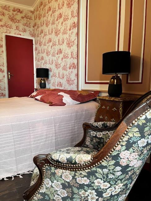 Bed and Breakfast La tour cachée Mortain-Bocage Esterno foto